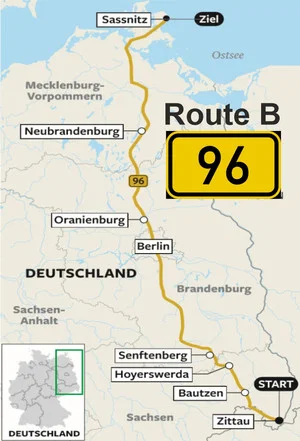 Постер: Route B96