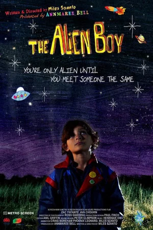 Постер: The Alien Boy