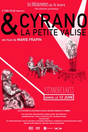 Постер: Cyrano et la petite valise