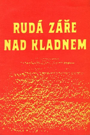 Постер: Зарево над Кладно