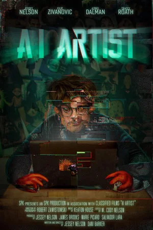 Постер: AI Artist