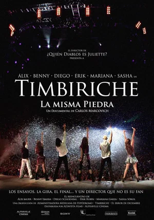 Постер: Timbiriche: La misma piedra