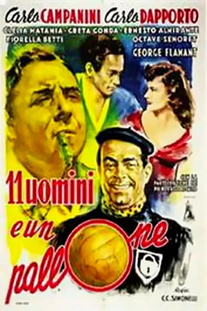 Постер: Eleven Men and a Ball