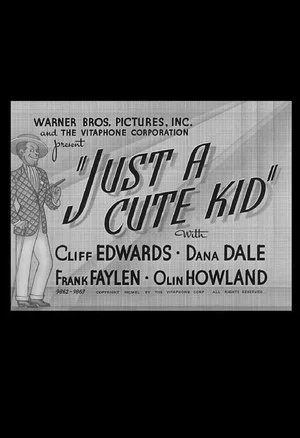 Постер: Just a Cute Kid