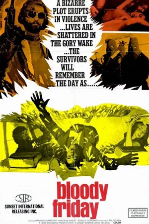 Постер: Bloody Friday