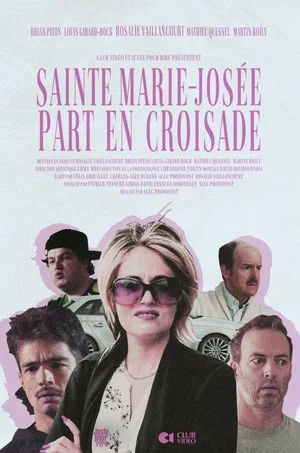 Постер: Sainte Marie-Josée part en croisade