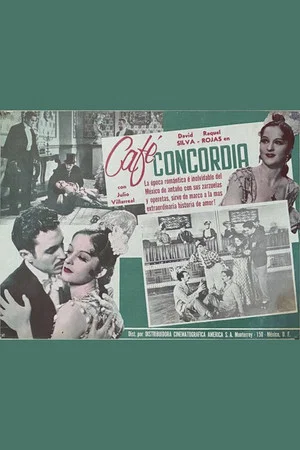 Постер: Café Concordia