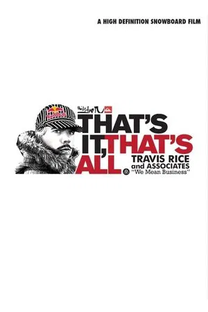 Постер: That's It, That's All