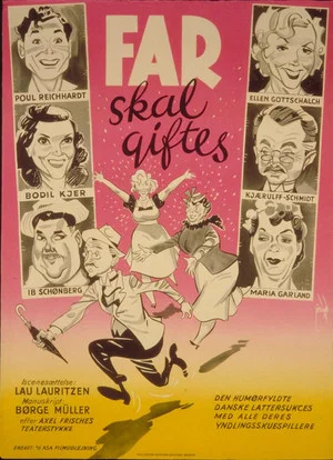 Постер: Far skal giftes