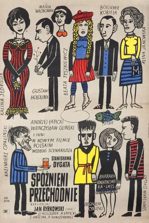 Постер: Spóźnieni przechodnie