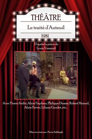 Постер: Le Traité d'Auteuil
