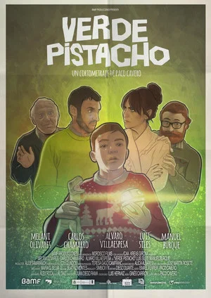 Постер: Verde pistacho