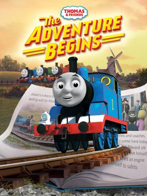 Постер: Thomas and Friends: The Adventure Begins
