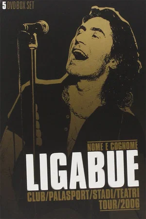 Постер: Ligabue Nome e Cognome Tour Teatro