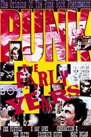 Постер: Punk: The Early Years