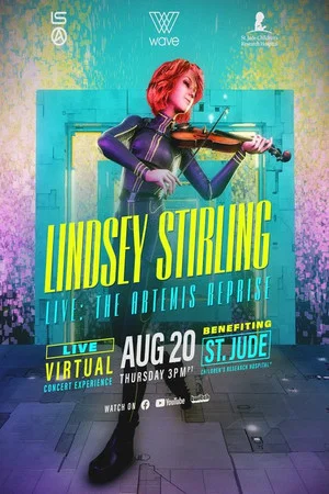 Постер: Lindsey Stirling: LIVE: The Artemis Reprise