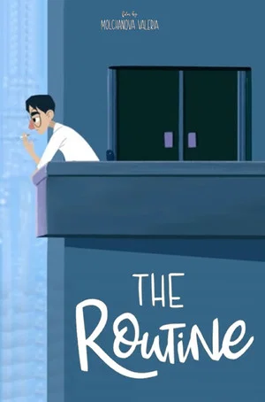 Постер: The Routine