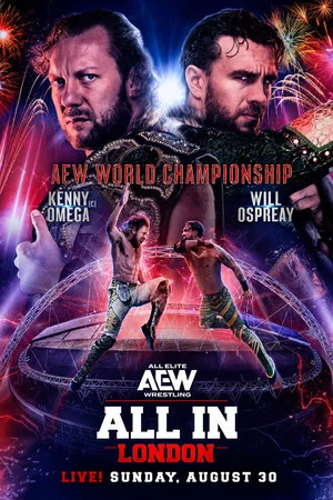 Постер: AEW All In 2026: London