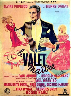 Постер: Le Valet maître
