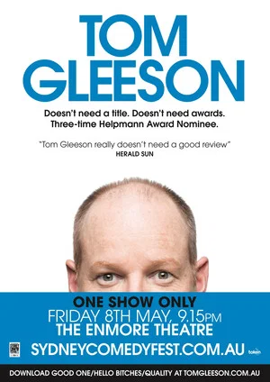 Постер: Tom Gleeson: Enmore