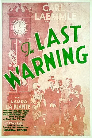 Постер: The Last Warning