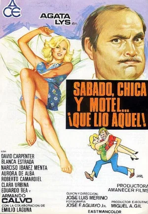 Постер: Sábado, chica, motel ¡qué lío aquel!