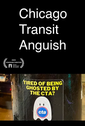 Постер: Chicago Transit Anguish