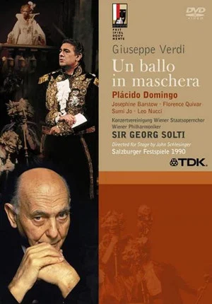 Постер: Verdi: Un ballo in maschera
