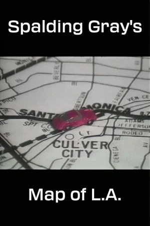 Постер: Spalding Gray's Map of L.A.