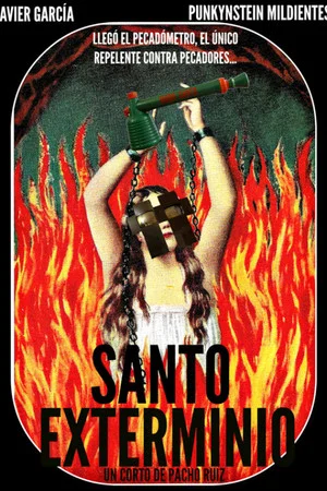 Постер: Santo Exterminio
