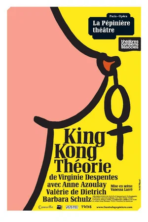 Постер: King Kong Théorie