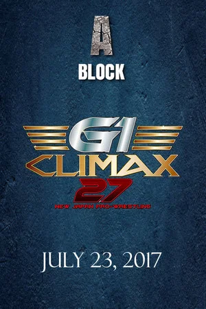 Постер: NJPW G1 Climax 27: Day 5