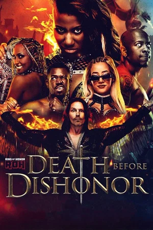 Постер: ROH: Death Before Dishonor