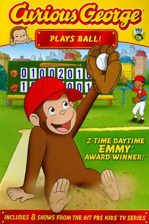 Постер: Curious George: Plays Ball!