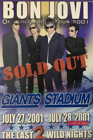 Постер: Bon Jovi | Live at Giants Stadium, 2001