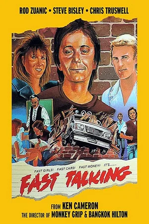Постер: Fast Talking