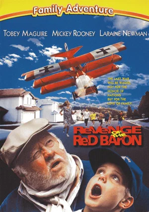 Постер: Revenge of the Red Baron