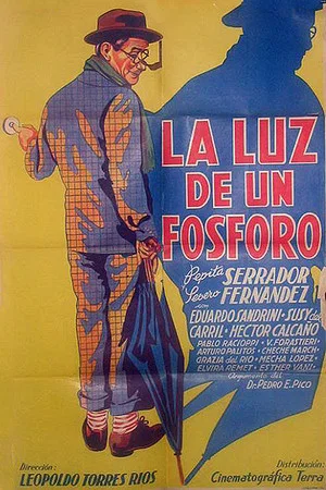 Постер: La luz de un fósforo