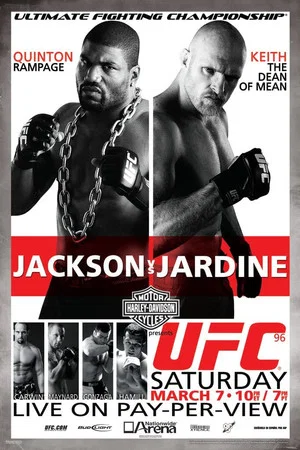 Постер: UFC 96: Jackson vs. Jardine