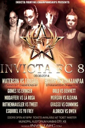 Постер: Invicta FC 8: Waterson vs. Tamada