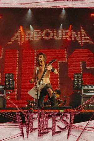 Постер: Airbourne Live at Hellfest 2025