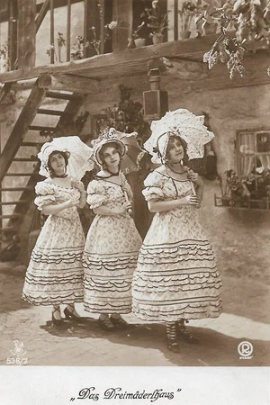 Постер: Das Dreimäderlhaus