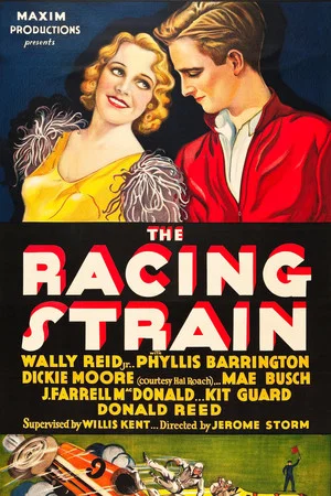 Постер: The Racing Strain