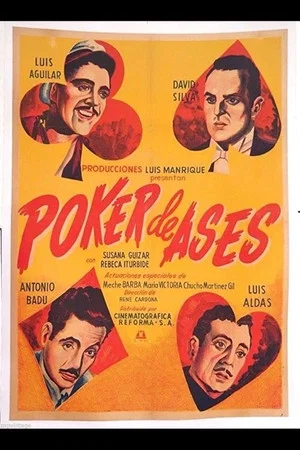 Постер: Póker de ases