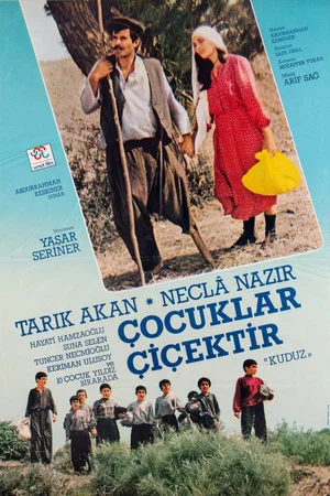 Постер: Çocuklar Çiçektir: Kuduz