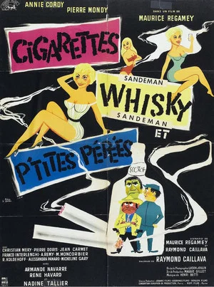 Постер: Cigarettes, Whiskey and Wild Women
