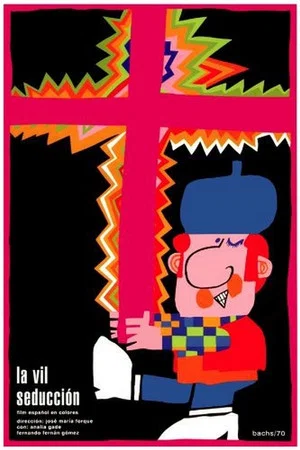 Постер: La vil seducción