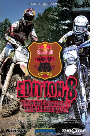 Постер: Red Bull Romaniacs 8