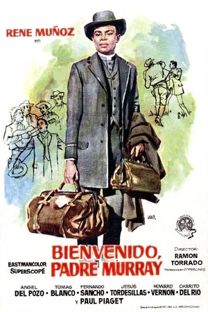 Постер: Bienvenido, padre Murray