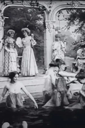 Постер: Ladies of the Court Bathing